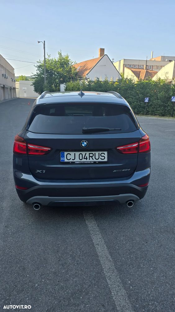 BMW X1 xDrive20d Aut. - 4