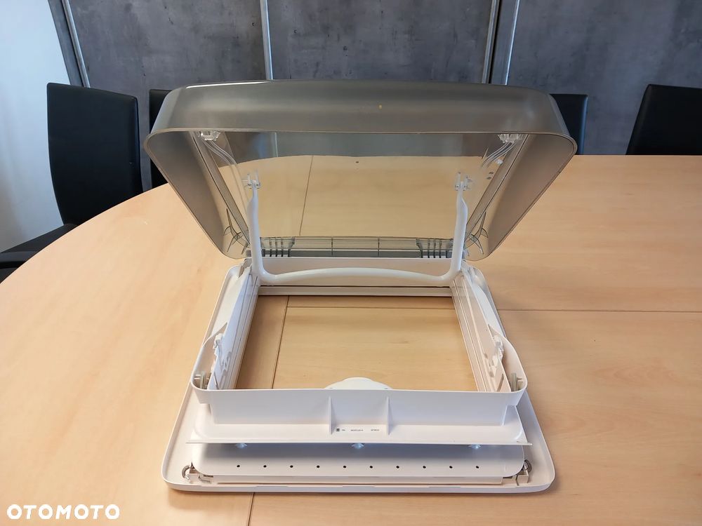 OKNO DACHOWE DOMETIC Z PODWÓJNĄ ROLETĄ 38X38 CM 48X48 CM - 8