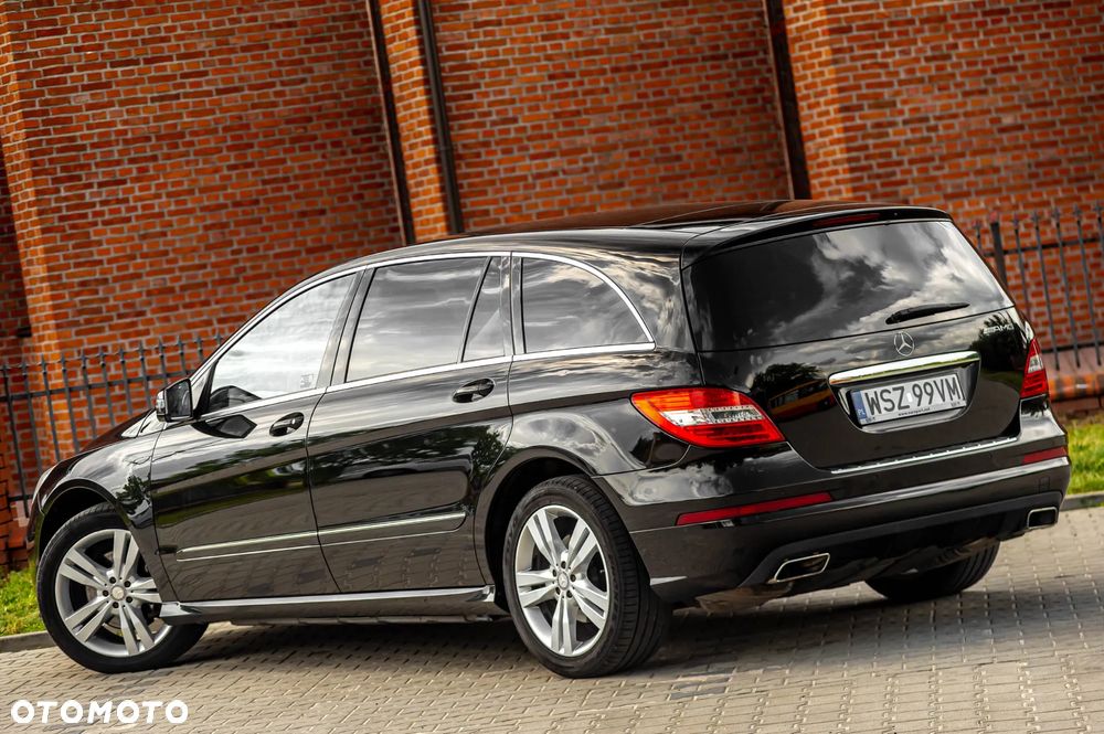 Mercedes-Benz Klasa R 350 CDI 4-Matic - 16