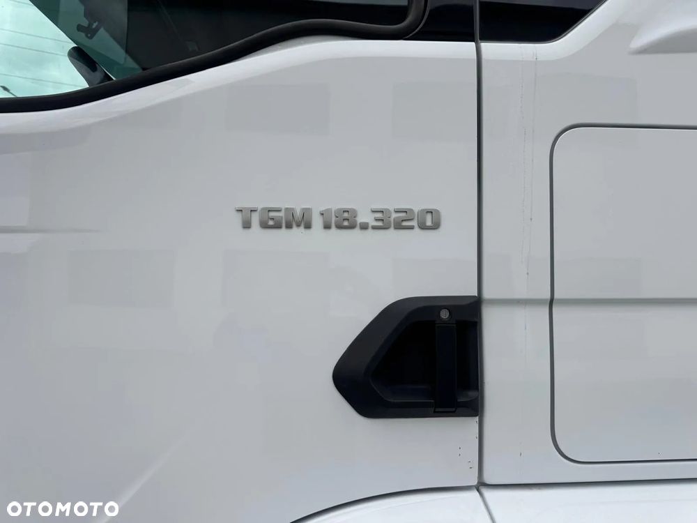 MAN 18.320/ 2020r/ 320Tykm/ 19 PALET/ 9800kg ŁADOWNOŚĆ / SERWISOWANY/ NISKI PRZEBIEG/ WINDA/  SPROWADZONY SERWIS NIEMCY - 2