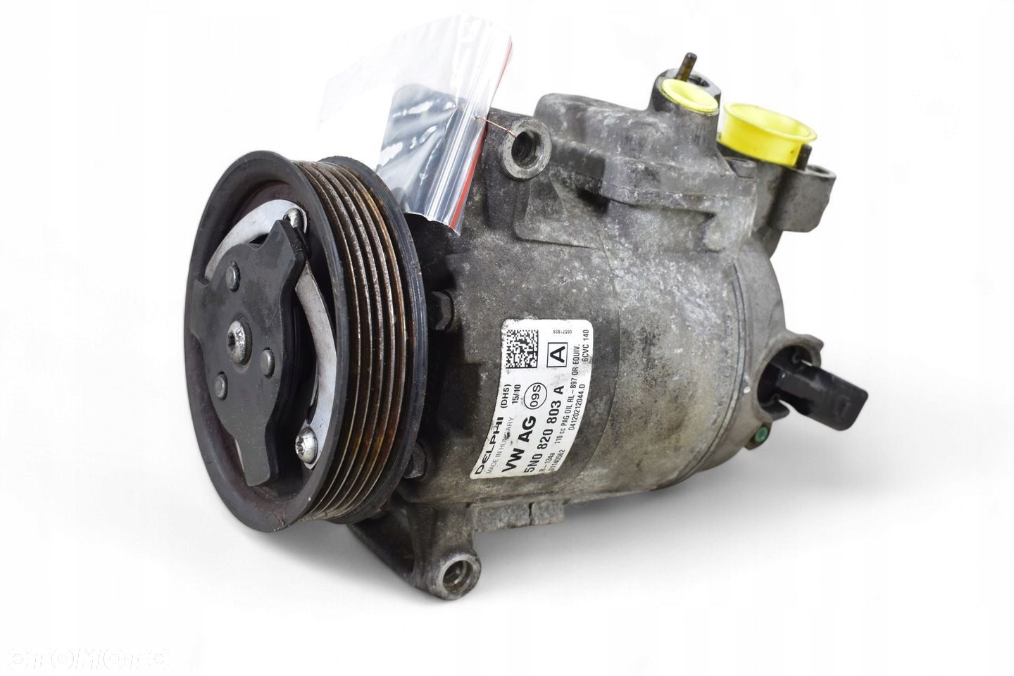 Sprężarka Klimatyzacji VW GOLF VI AUDI A3 8P 1.6 1.9 2.0 TDI 5N0820803A - 1