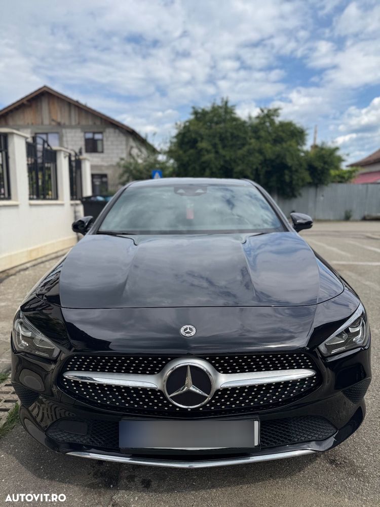 Mercedes-Benz CLA 180 d Coupe - 1