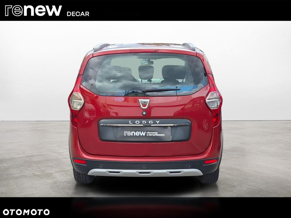 Dacia Lodgy 1.5 Blue dCi Stepway S&S - 4