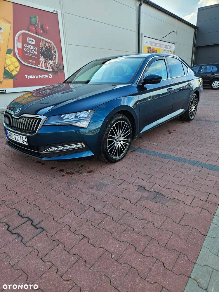 Skoda Superb 2.0 TDI SCR Ambition DSG - 4