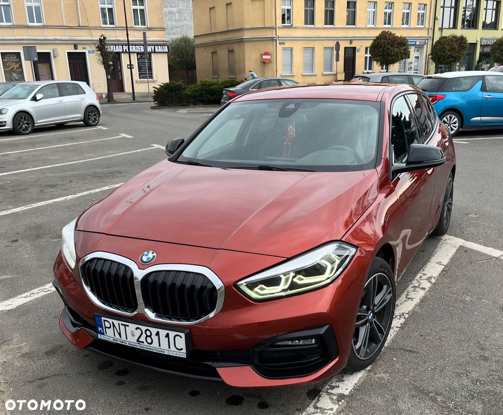 BMW Seria 1 118i Sport Line Shadow - 10
