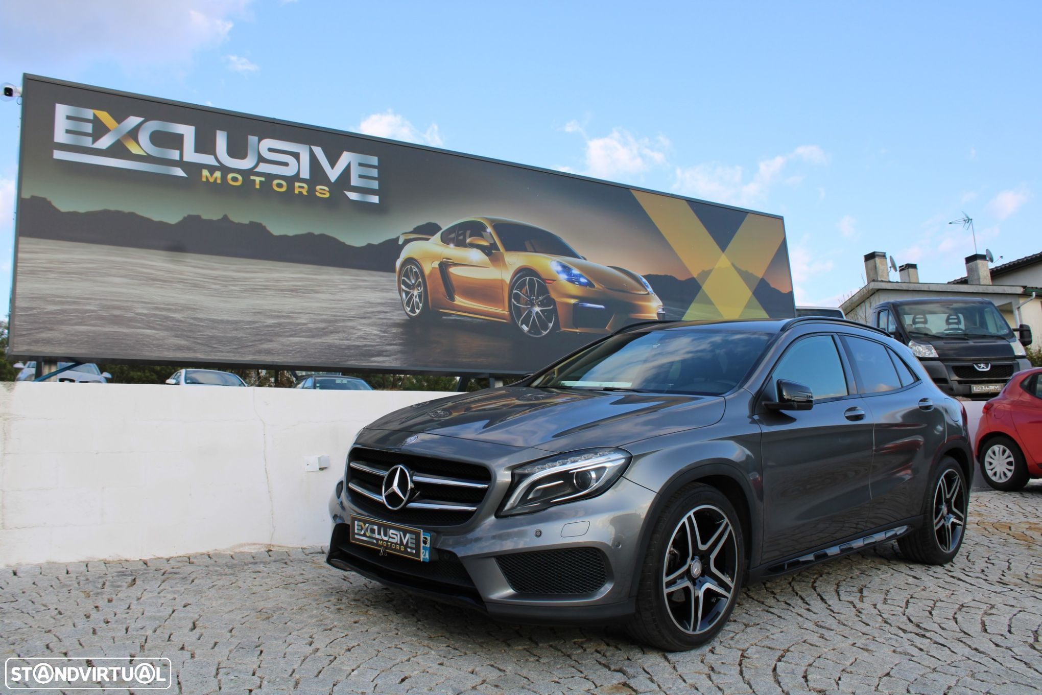 Mercedes-Benz GLA 200 CDi AMG Line - 2