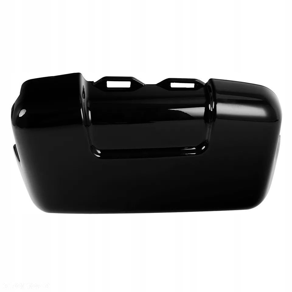 Pokrywa pompy wody Harley Twin-Cooled 17 Czarna - 4