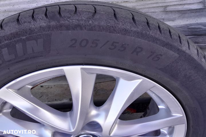 Janta aliaj cu anvelopa 16 205 / 55 R16 205 / 55 R16 Mazda 3 BM [2013 - 3