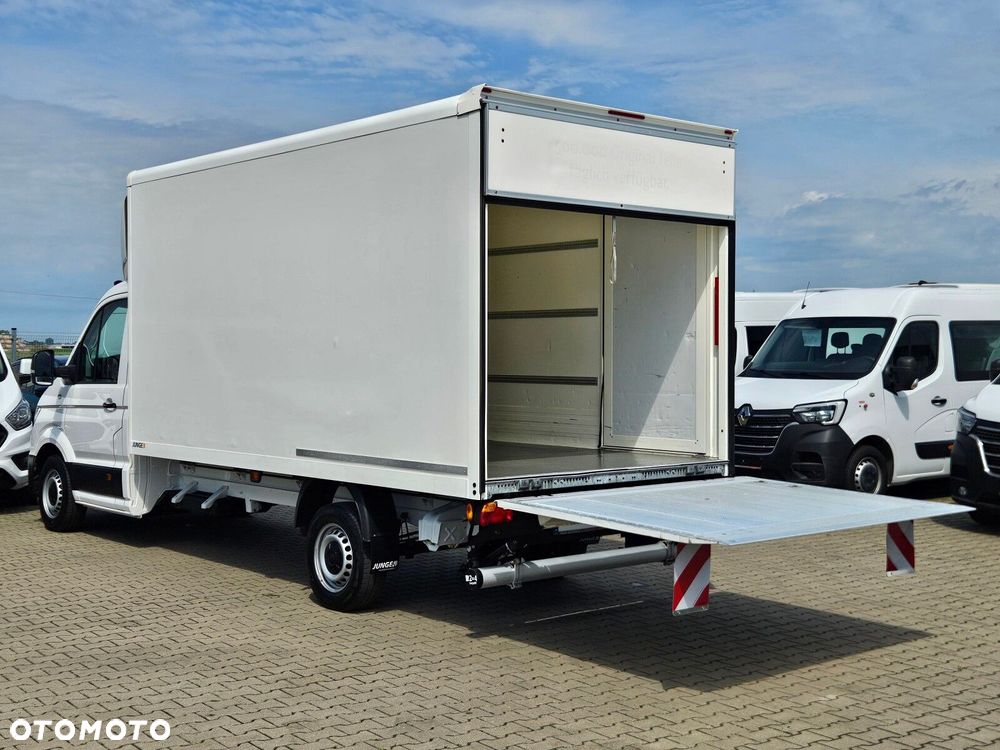 Volkswagen Crafter Kontener 8 ePAL *79999zł NETTO* Winda 750kg 2.0 TDi/140KM - 14