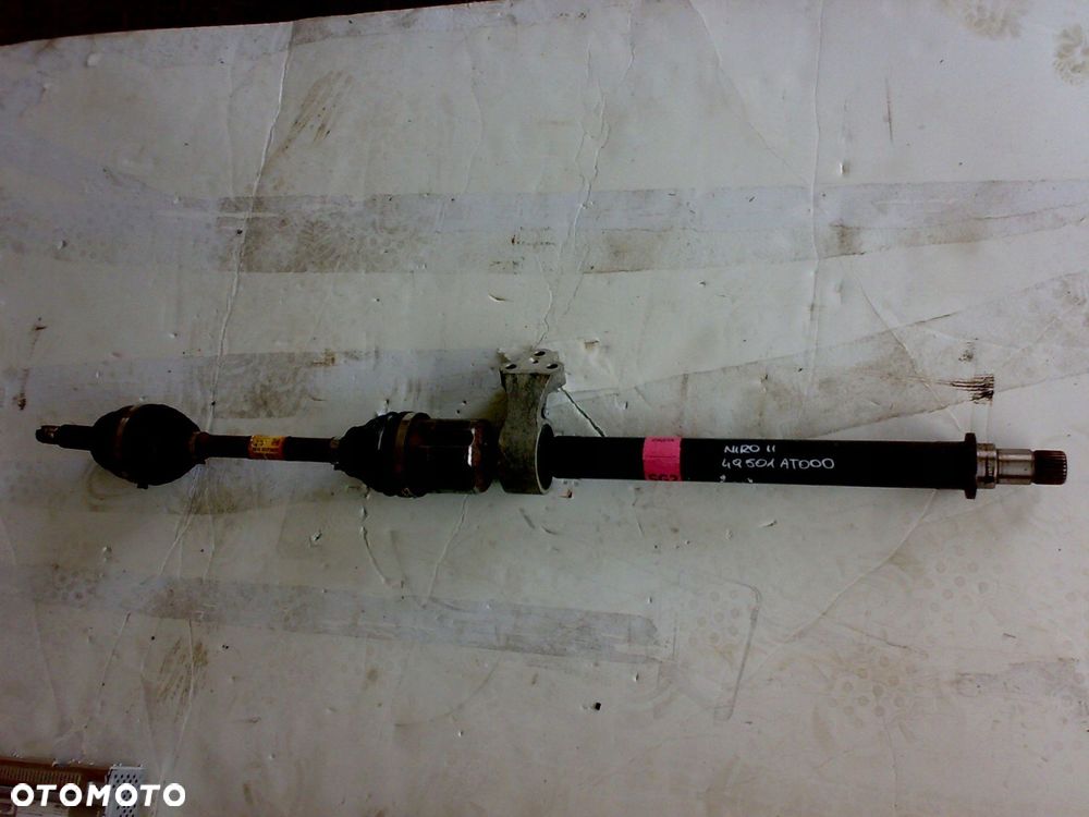 kia niro ii 2022 2023 półoś podpora prawa hybryd - 1