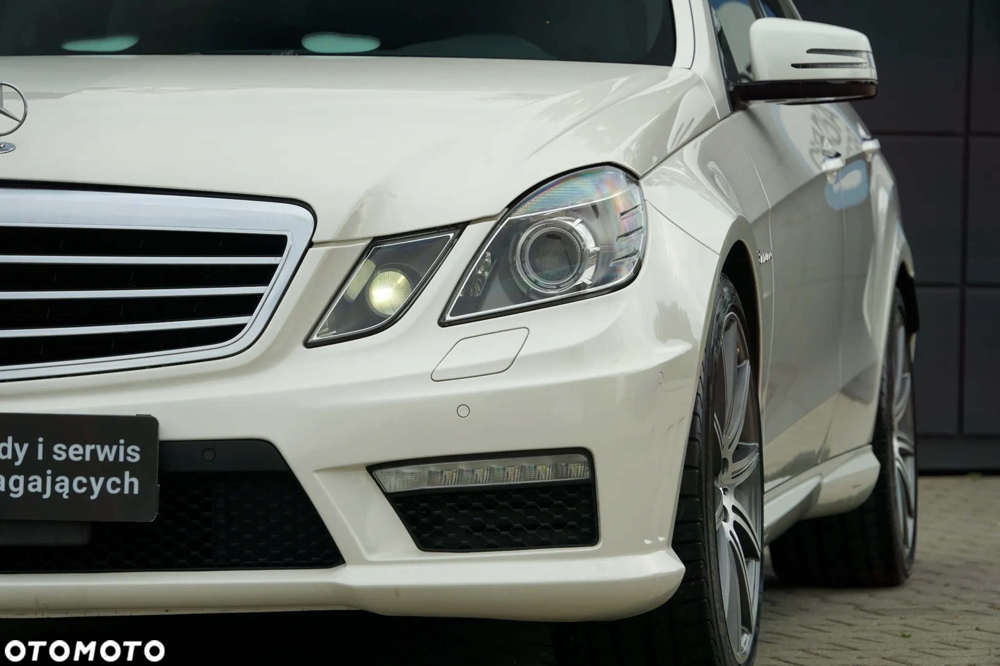 Mercedes-Benz Klasa E 63 AMG AMG Speedshift MCT - 15