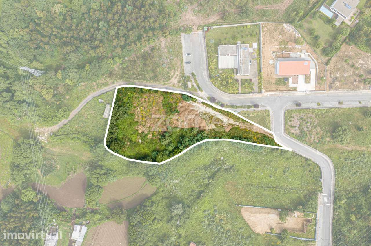Terreno agrícola, com 4.800 m2, em Leça do Balio, Matosinhos. - Grande imagem: 2/17