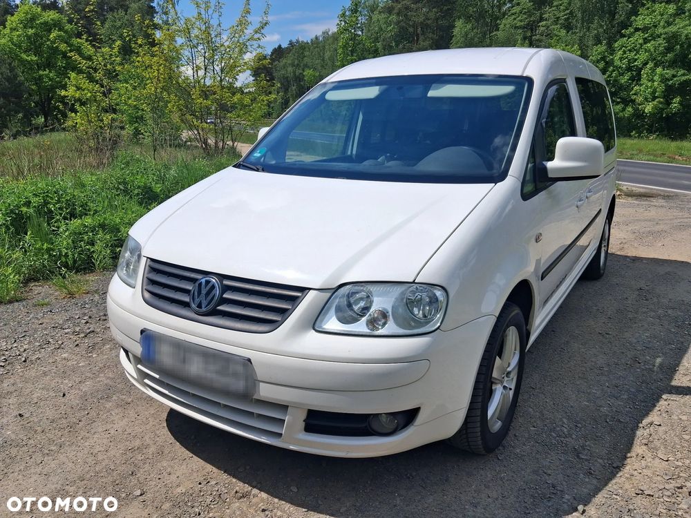 Volkswagen Caddy 2.0 Maxi Life Team (7-Si.) - 3