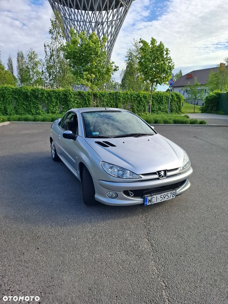 Peugeot 206 CC 1.6 Euro4 - 6