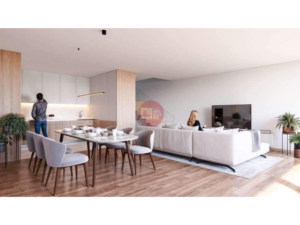 Moradia T3 , em fase de construção em Vizela - Grande imagem: 4/8