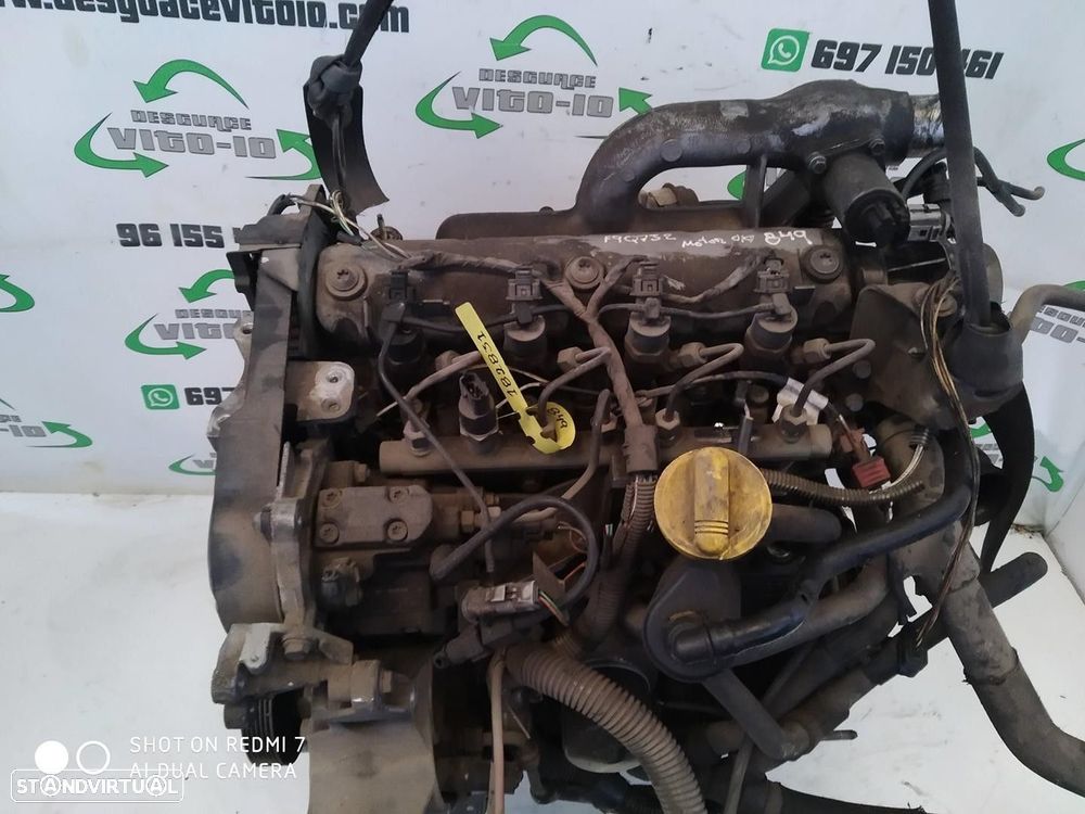 MOTOR COMPLETO RENAULT SCÉNIC I LIMUSINA 2001 - 1