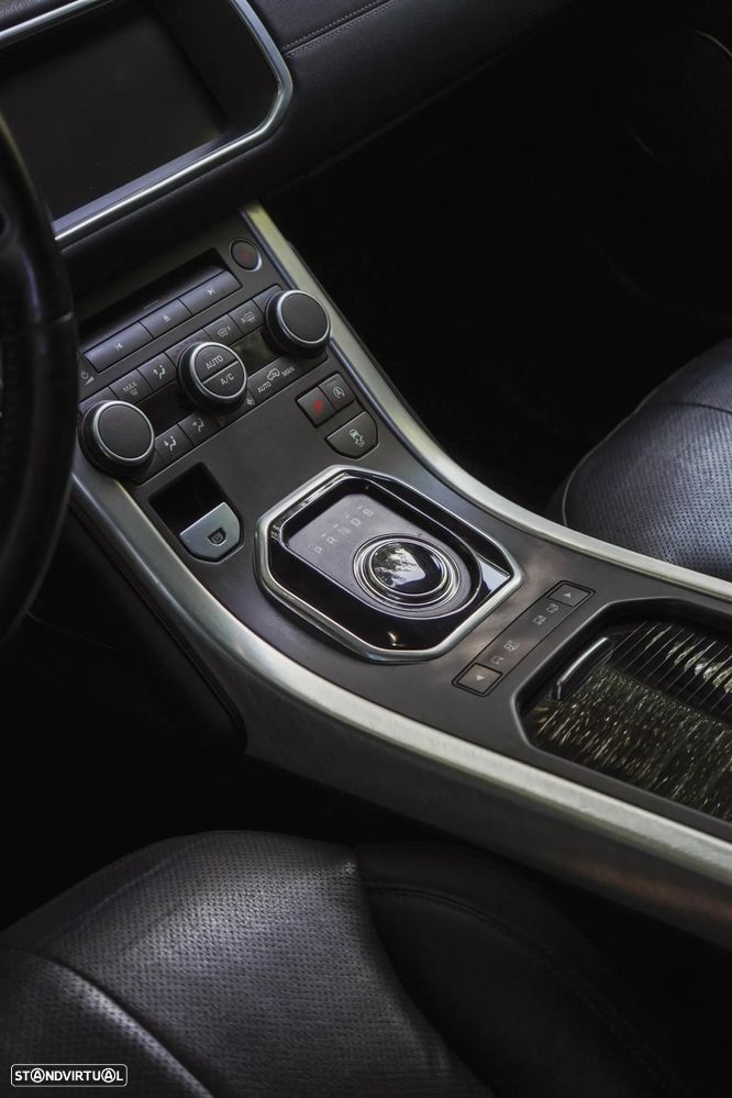 Land Rover Range Rover Evoque TD4 Aut. Black-Edition - 34