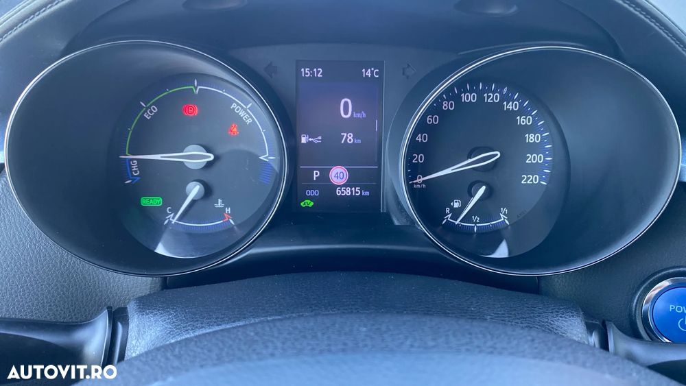 Toyota C-HR 1.8 HSD 122 CP 4x2 CVT Cult - 14