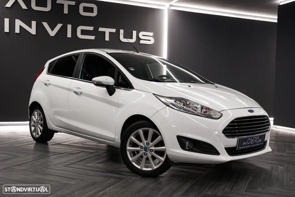 Ford Fiesta 1.0 Ti-VCT Titanium - 4