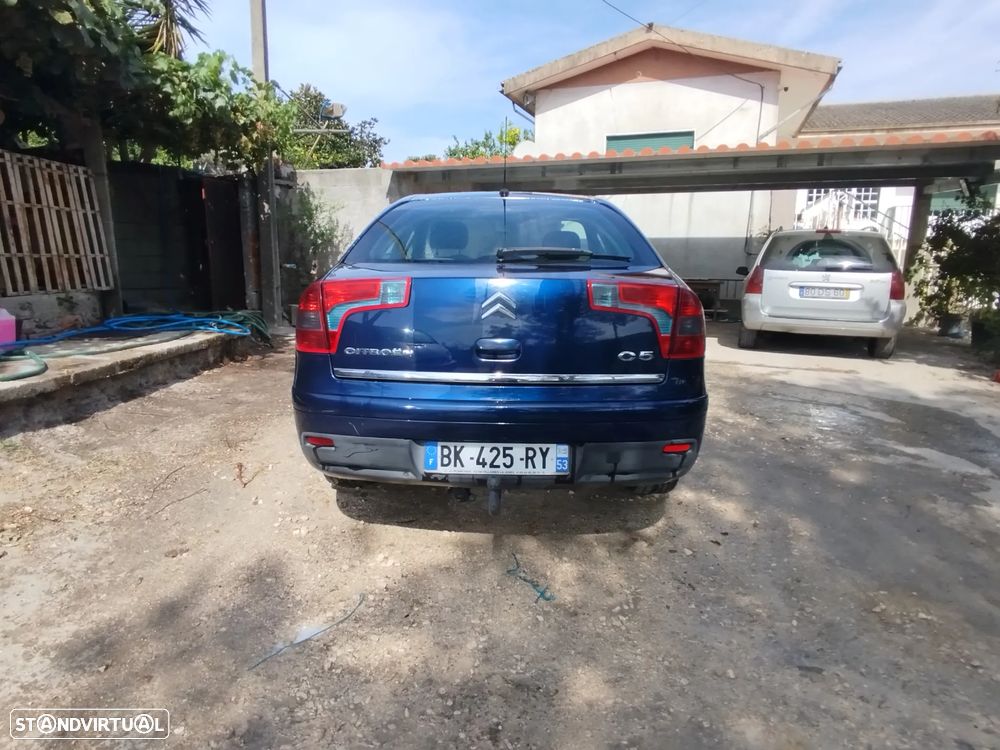 Citroën C5 2.2 HDi Exclusive Auto-A. - 4