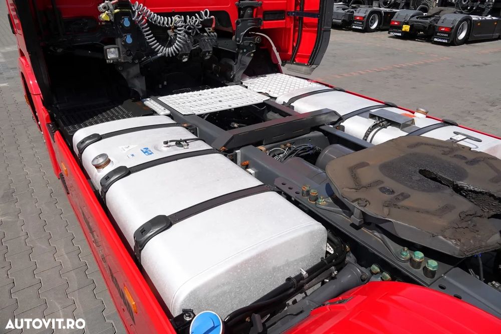 Scania R 450 / MEGA / LOWDECK / 2021 / CONTRACT DE REPARAȚIE POST-SERVICE - 12