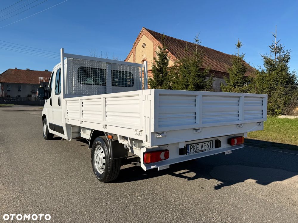 Fiat Ducato * 2.3 / 130KM * DOKA / Brygadówka * Skrzyniowy * 7 Osób * - 15