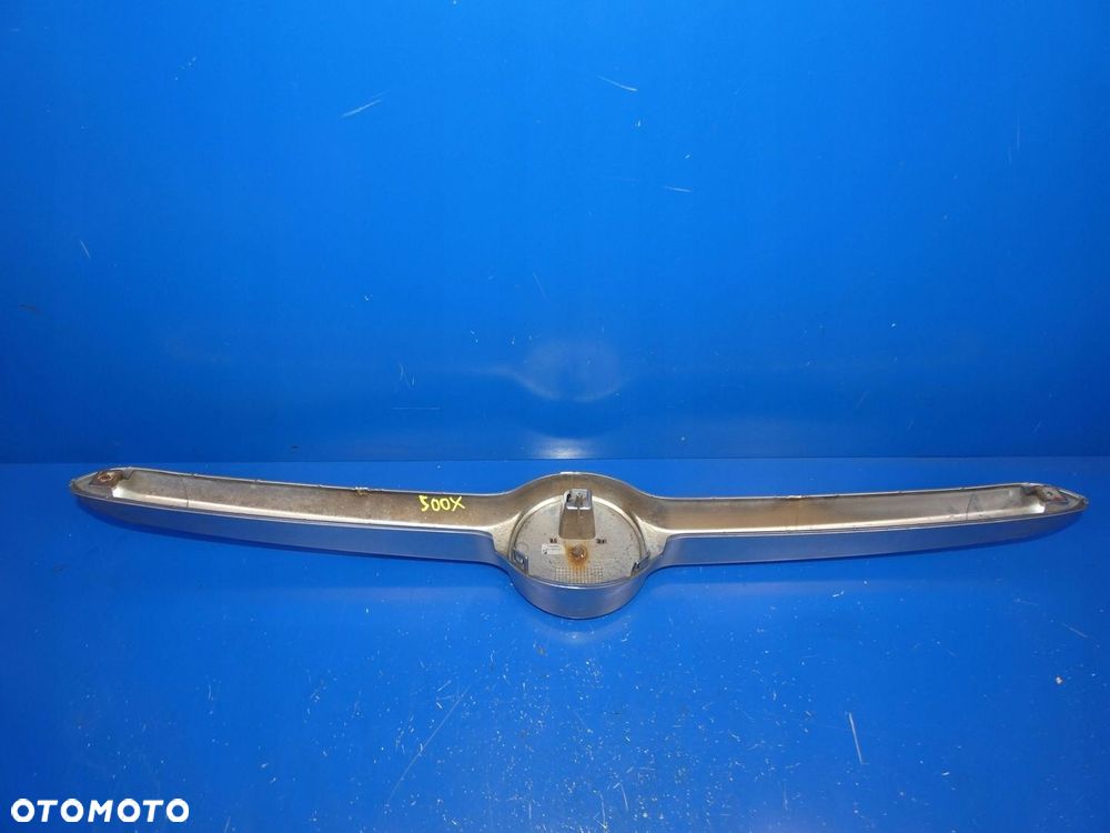 FIAT 500X 500 X CROSS GRILL ZNACZEK EMBLEMAT LISTWA ZDERZAKA PRZÓD - 3