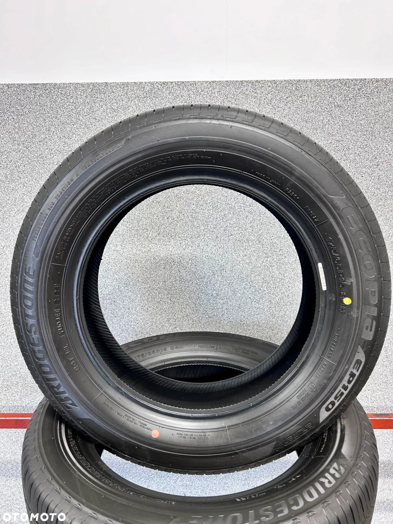4 OPONY LETNIE BRIDGESTONE 175/65/15  84H  ECOPIA EP 150 - 7