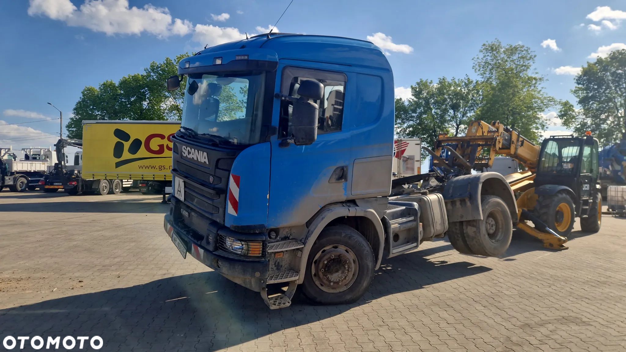 Scania G410 CA4x4HHZ 4x4 Ciągnik Siodłowy Euro 6 2015 Rok - 1