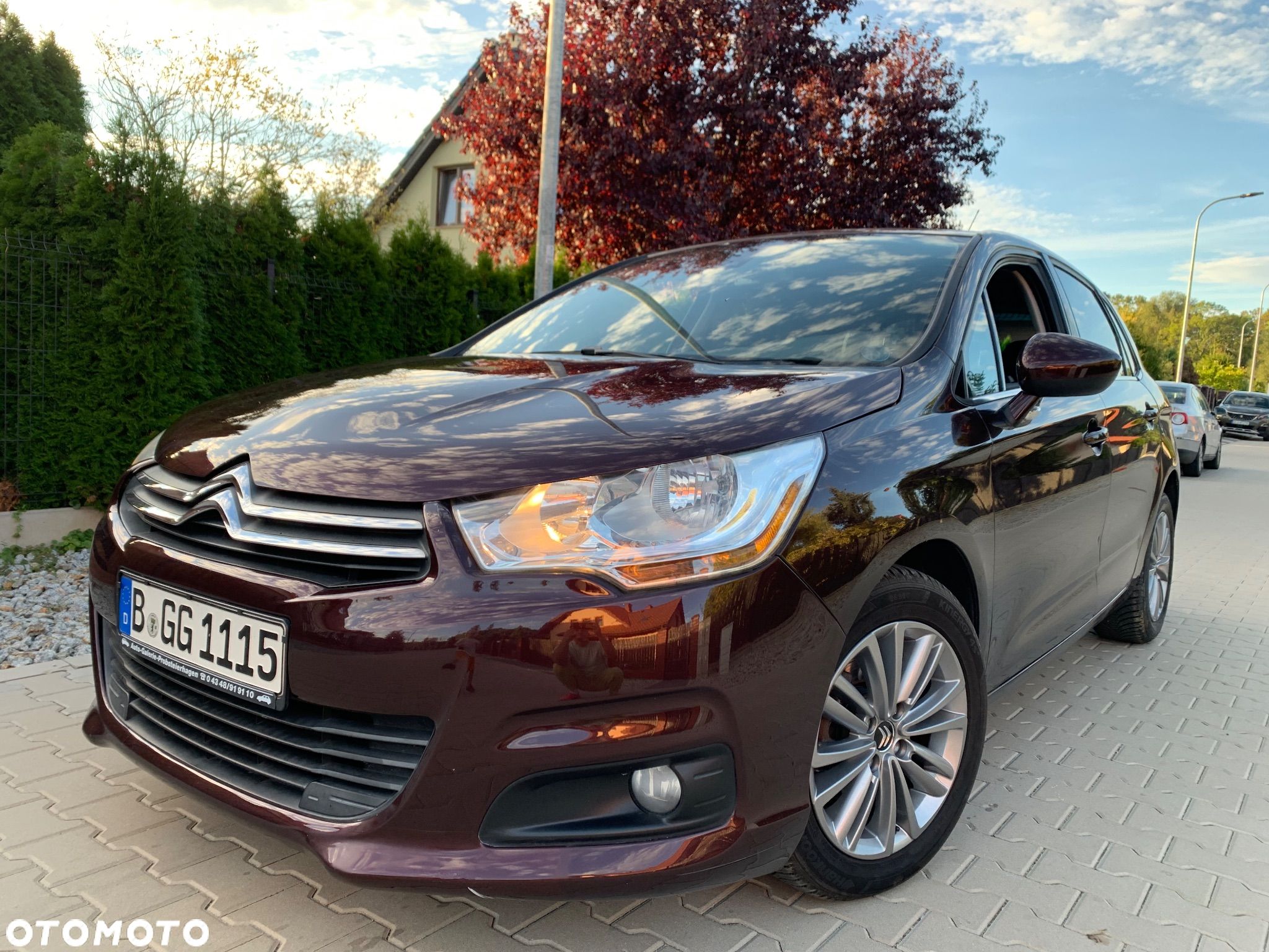 Citroën C4 1.6 VTi Exclusive - 1
