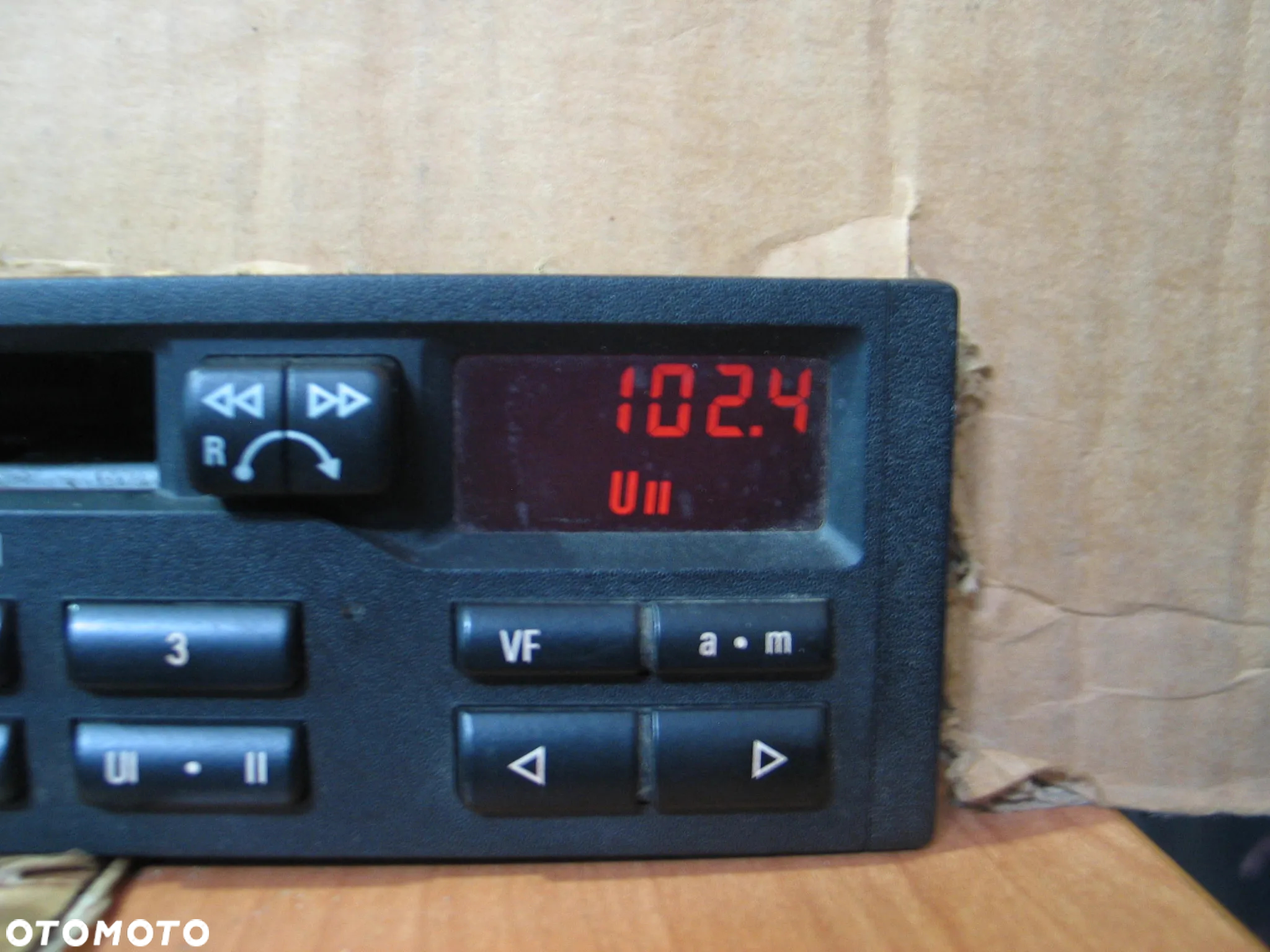 radio radioodtwarzacz BMW bavaria C III E30 E32 E34 zabytek - 6