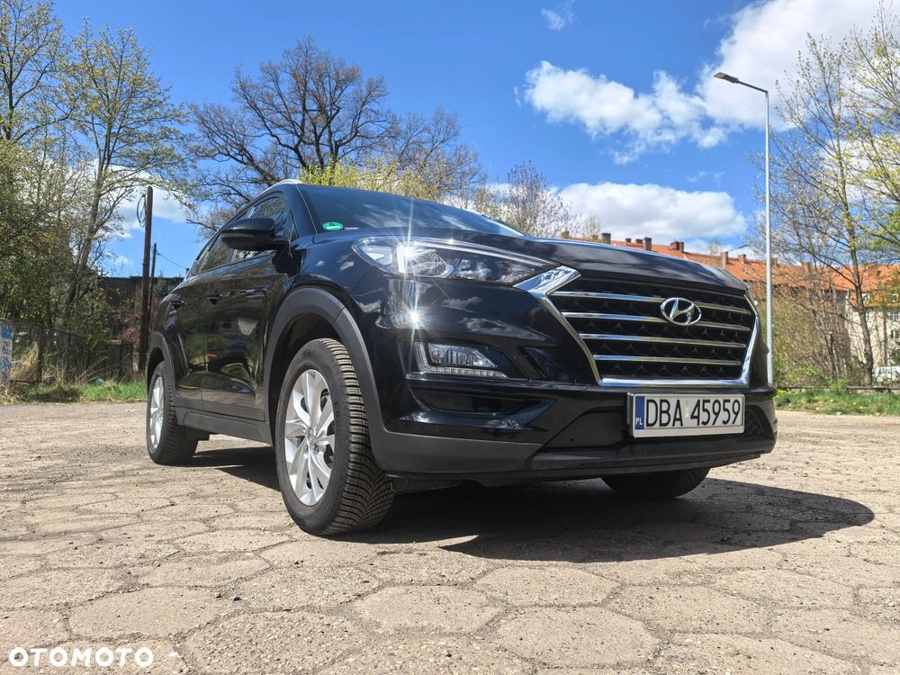 Hyundai Tucson blue 1.6 GDi 2WD Classic - 18