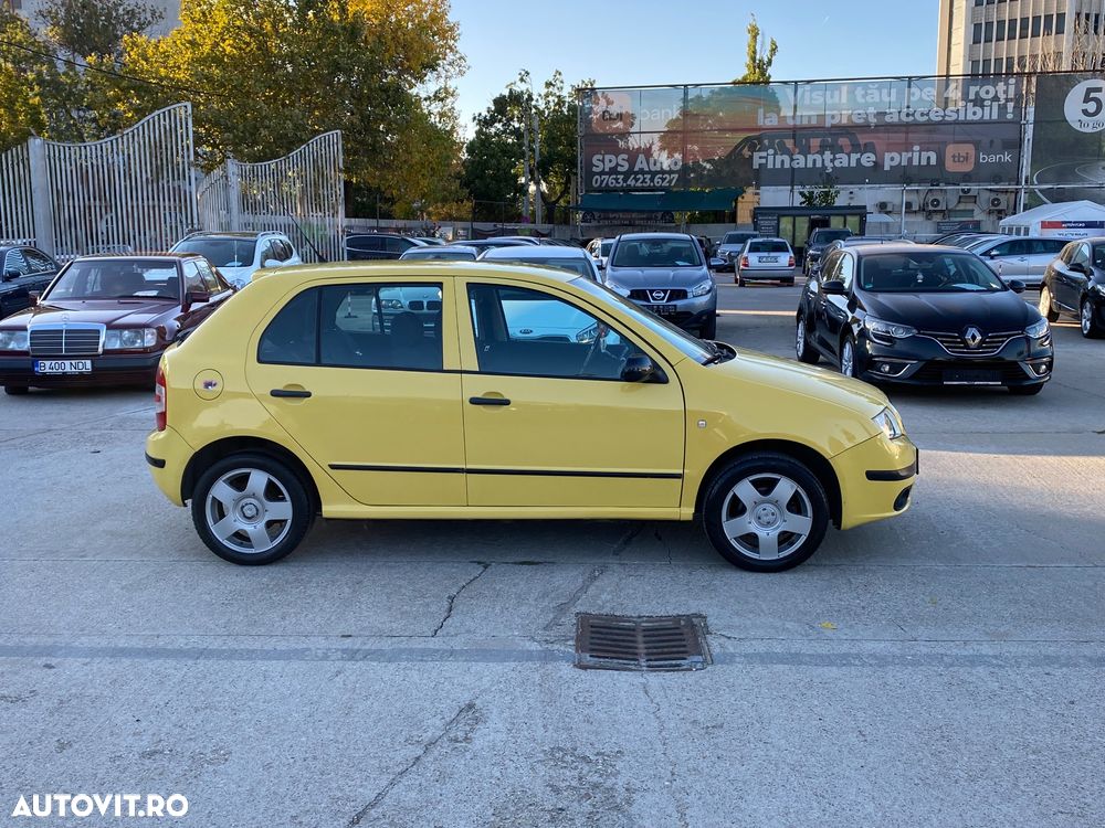 Skoda Fabia 1.2 Ambiente - 10