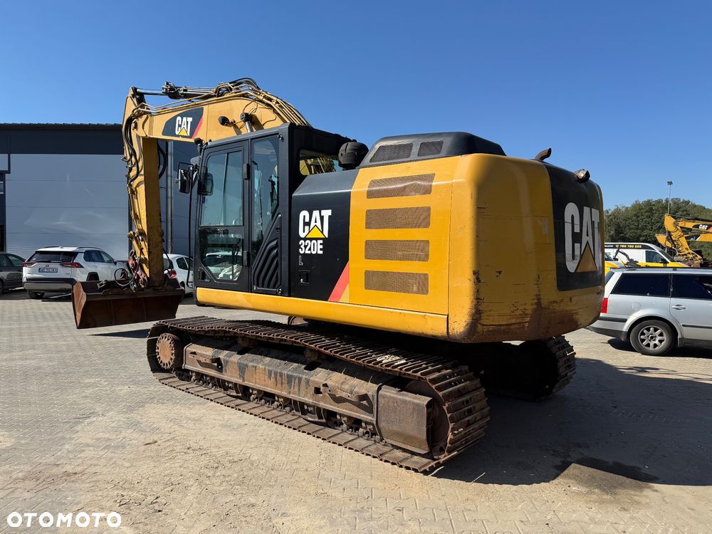 Caterpillar Koparka Gąsienicowa 320 EL 7542mtg 323 324 - 2