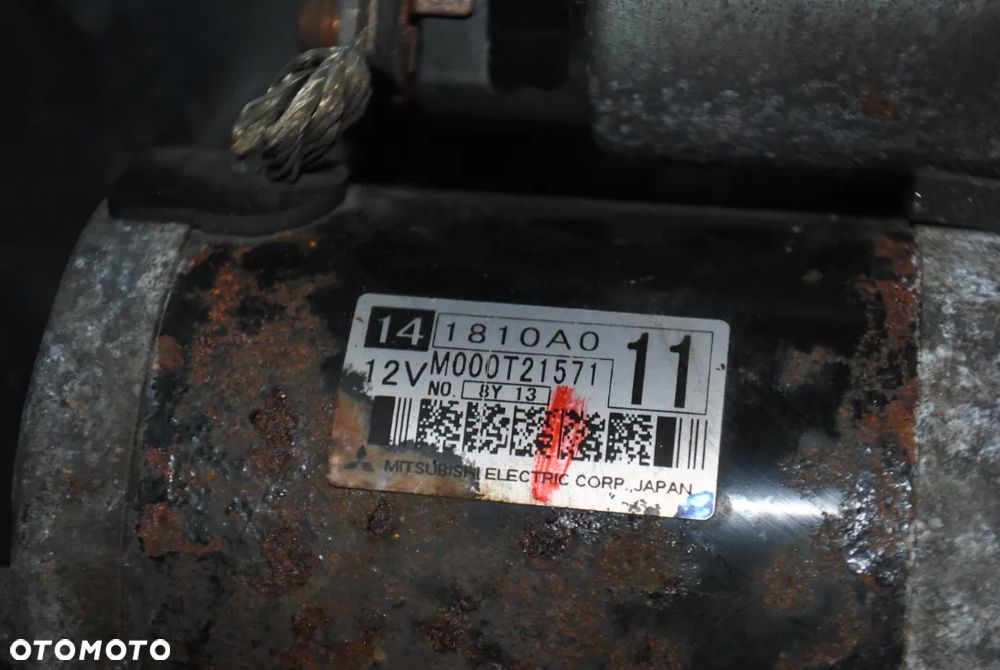 Rozrusznik Lancer X 1.8 16V - 3