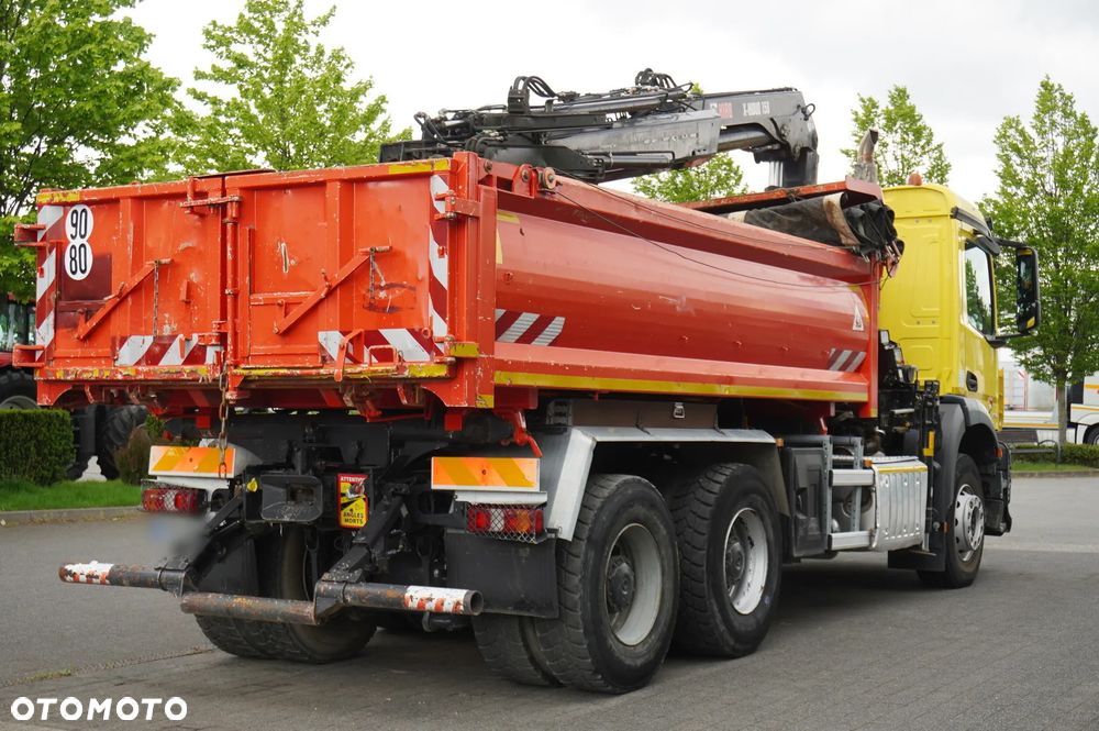 Mercedes-Benz Arocs 2640 6x4 / 100 tys. km! / HIAB X-Hiduo 158 / rotator / Wywrotka 2-stronna - 5