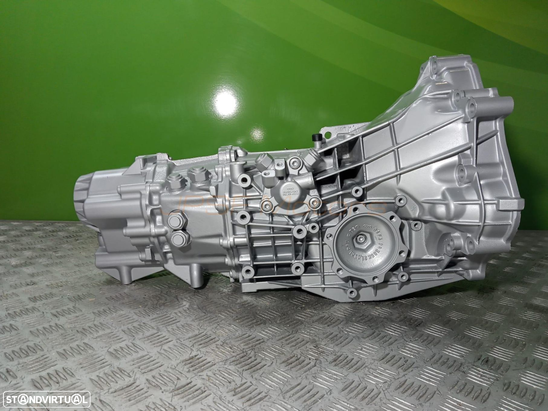 Caixa Velocidades Recondicionada Audi A4 1.9 Tdi 2003 Ref GBA - 4