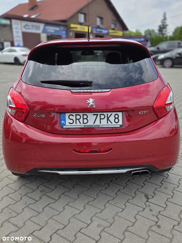 Peugeot 208 1.6 THP GTi - 4