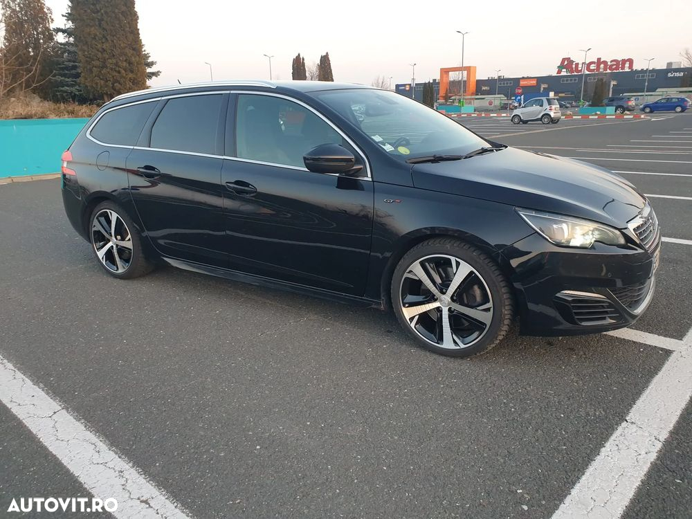 Peugeot 308 BlueHDi 180 EAT6 GT - 8