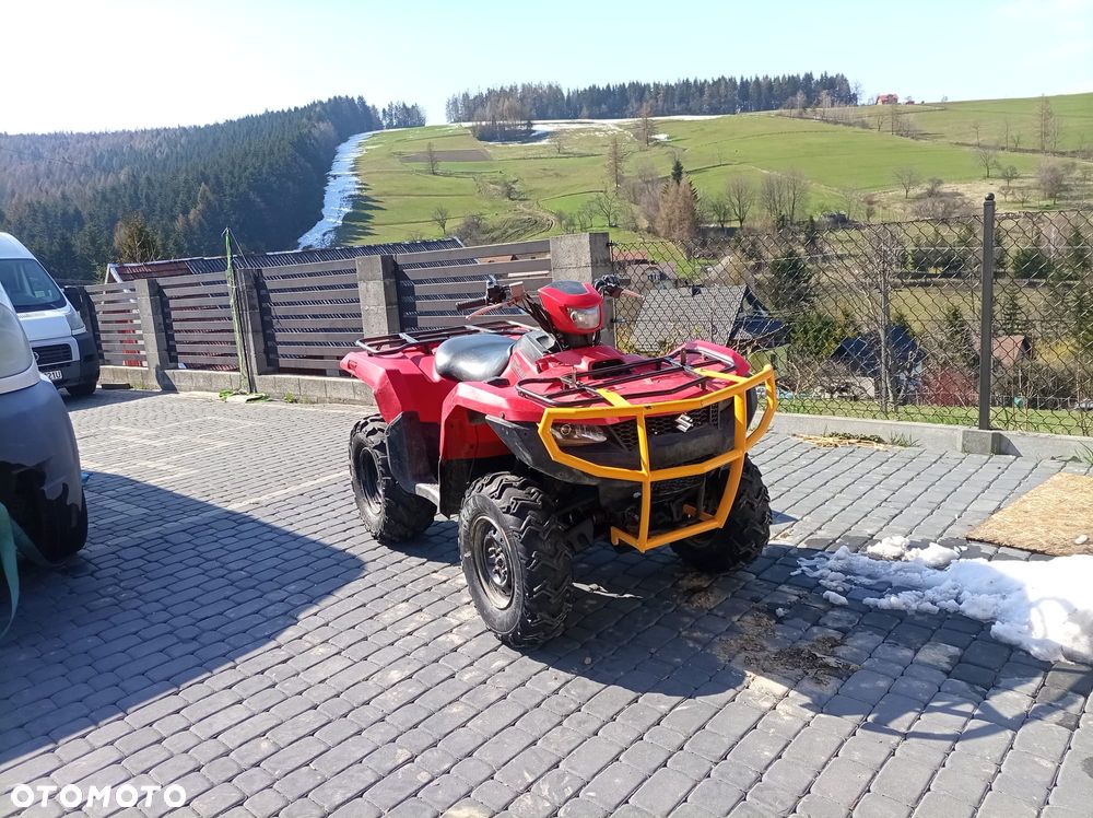 Suzuki Kingquad - 1