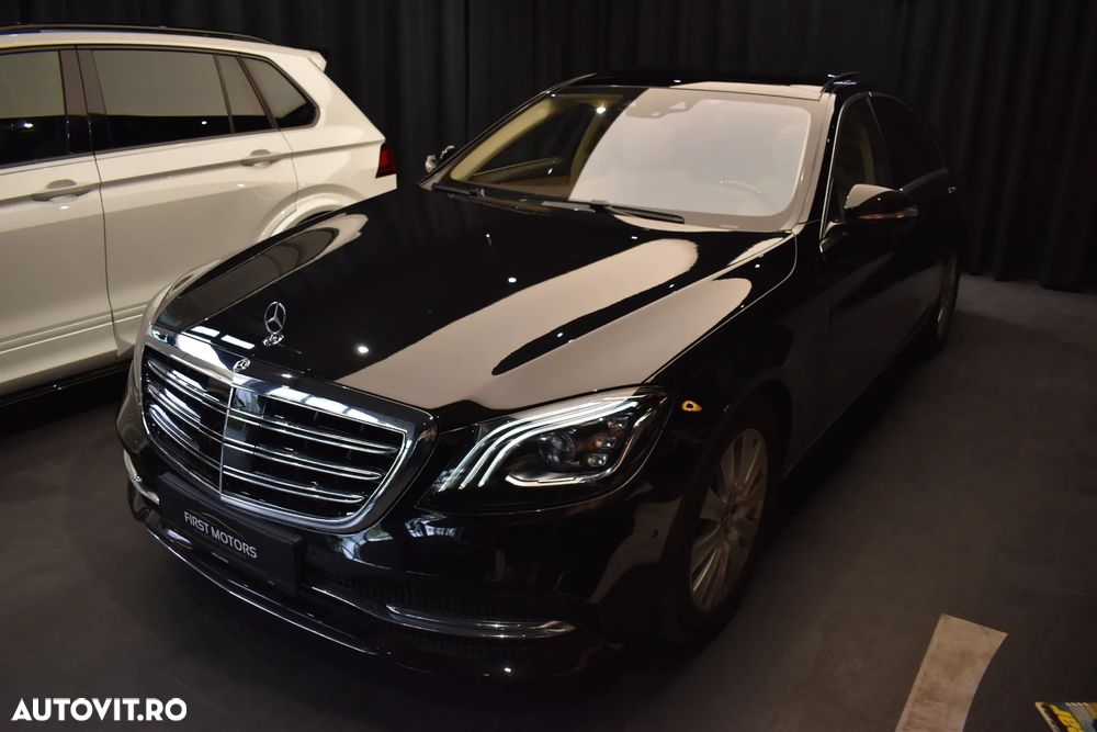 Mercedes-Benz S 560 4MATIC Long Aut. - 3