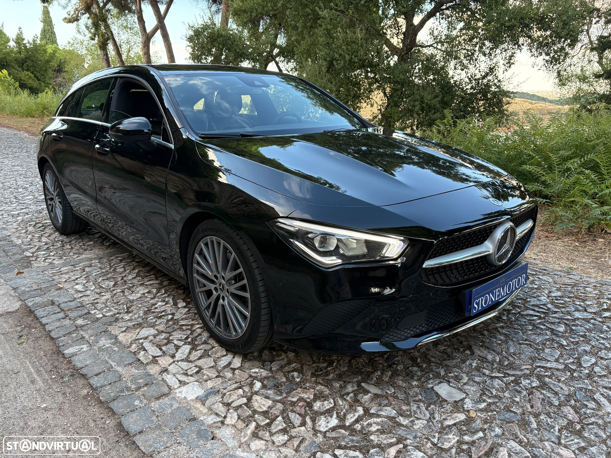 Mercedes-Benz CLA 180 d Shooting Brake Progressive Aut. - 3