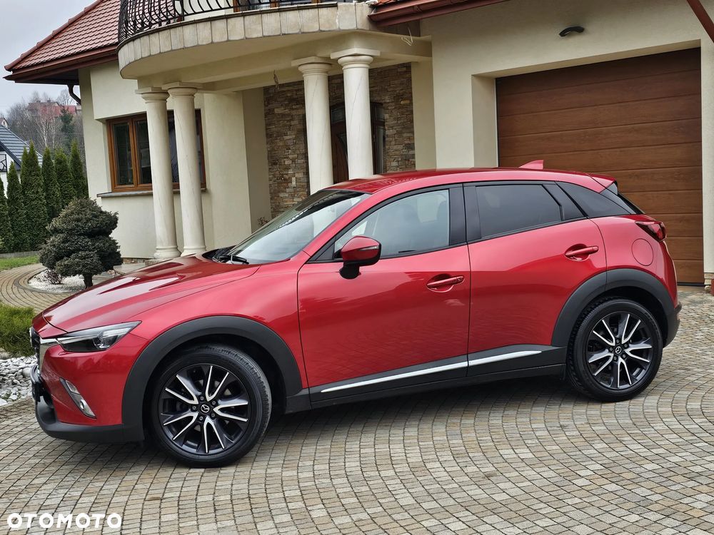 Mazda CX-3 SKYACTIV-G 150 i-ELOOP AWD Sports-Line - 19