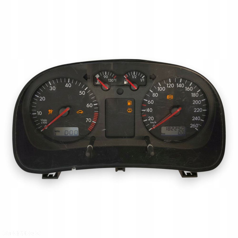 LICZNIK ZEGARY 1J0919881D VW Golf IV Bora 1.9 TDI Diesel 182 250km europa - 3