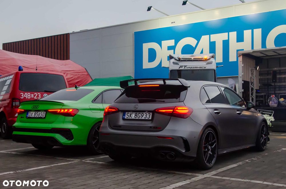 Mercedes-Benz Klasa A 45 S AMG 4-Matic 8G-DCT - 26