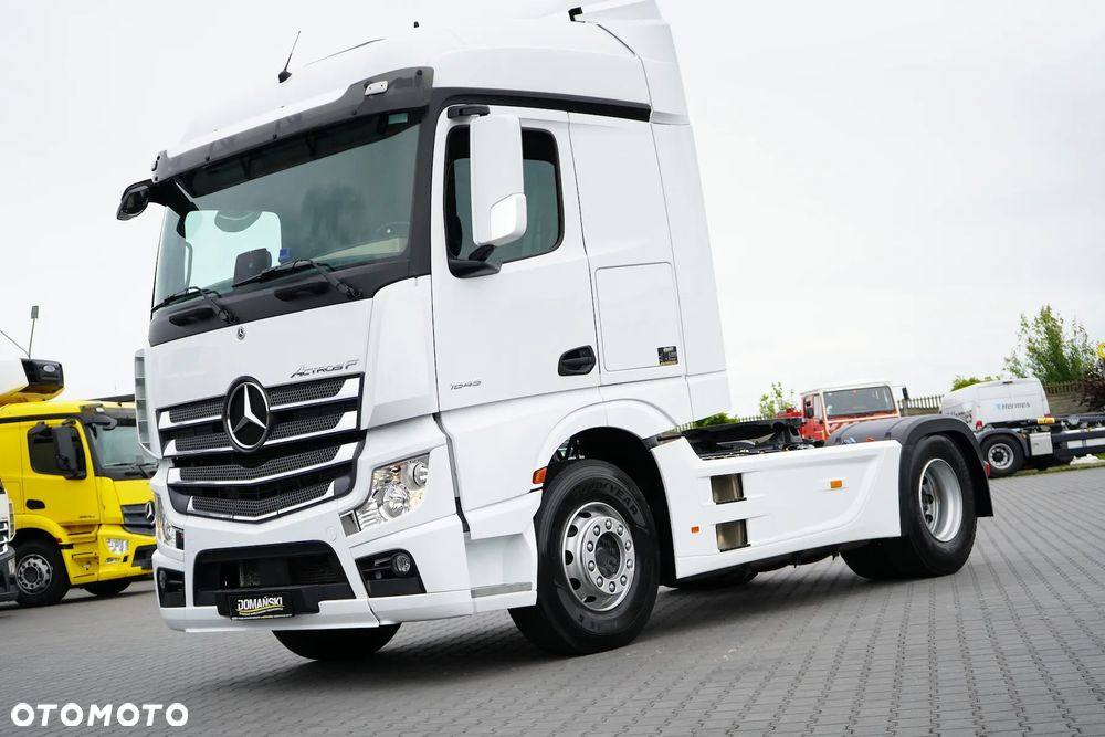Mercedes-Benz / ACTROS F / 1845 / ACC / E 6 / STREAM SPACE / MAŁY PRZEBIEG - 30