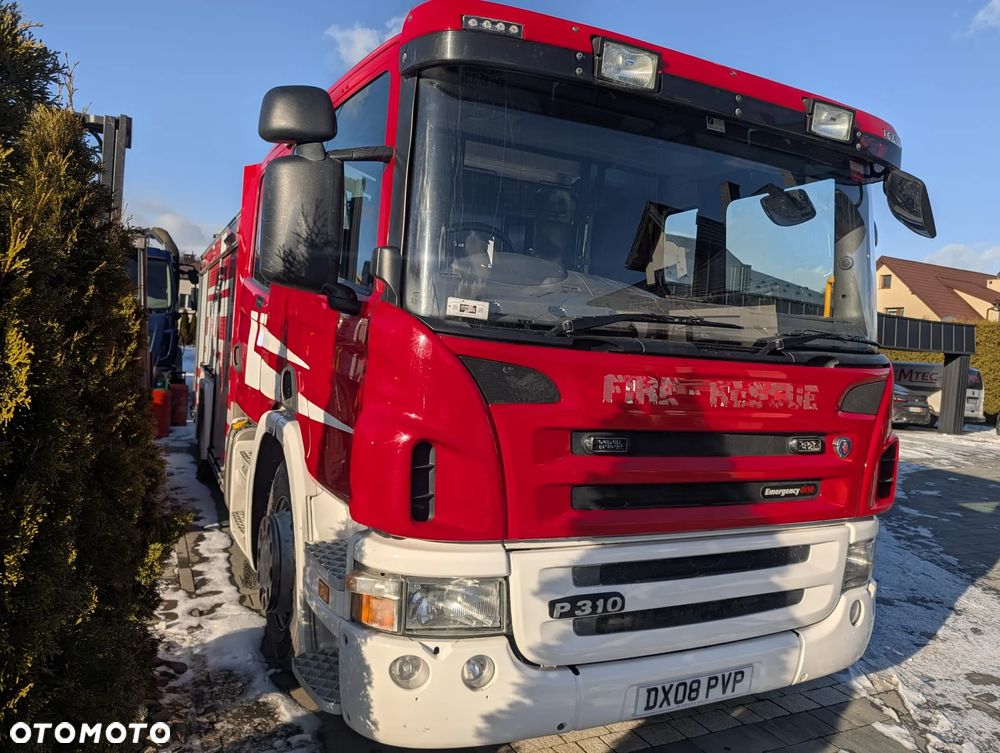 Scania P310 STRAŻ POŻARNICZY - 3