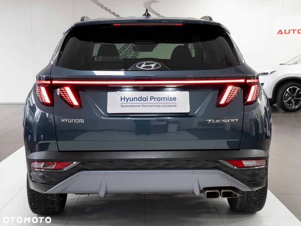 Hyundai Tucson 1.6 T-GDi 48V Executive 2WD DCT - 5