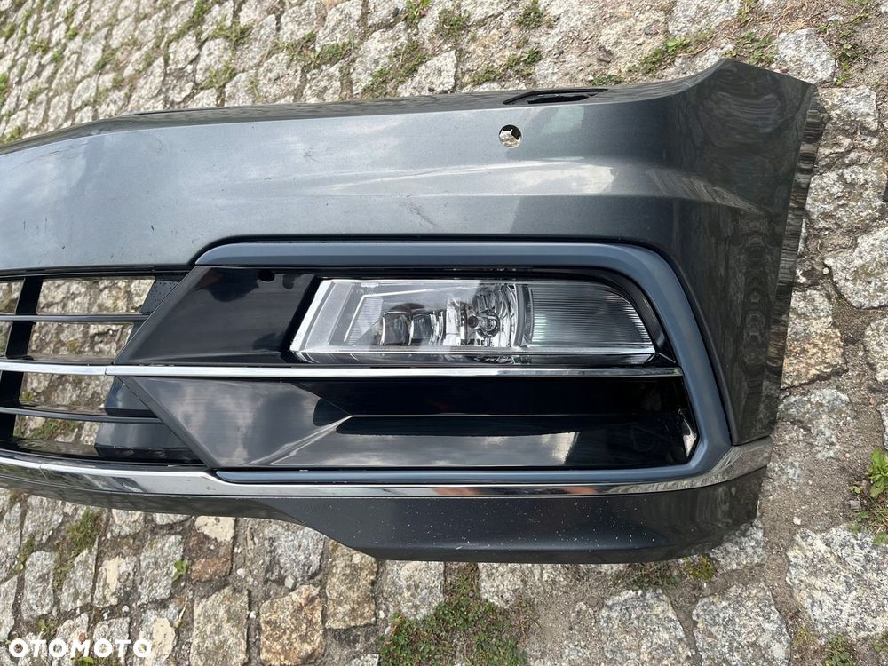 VW PASSAT B8 3G0 PRZED LIFT ZDERZAK PRZÓD PRZEDNI 2014- R-LINE - 3