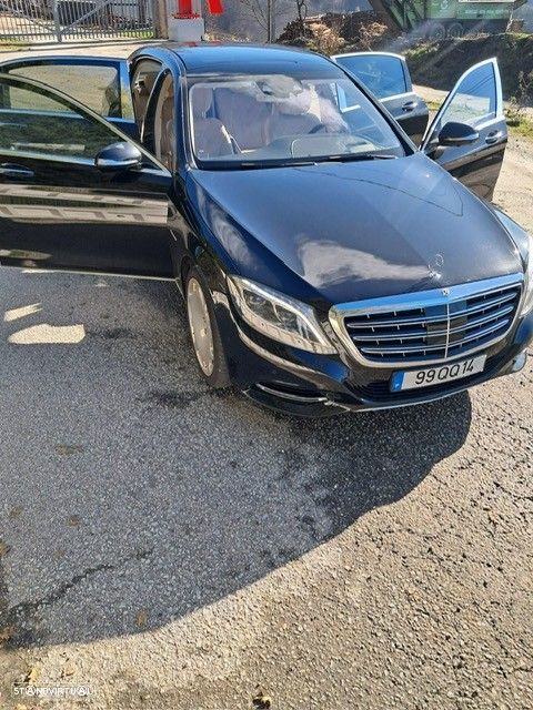 Mercedes-Benz S 500 Maybach 4-Matic - 2